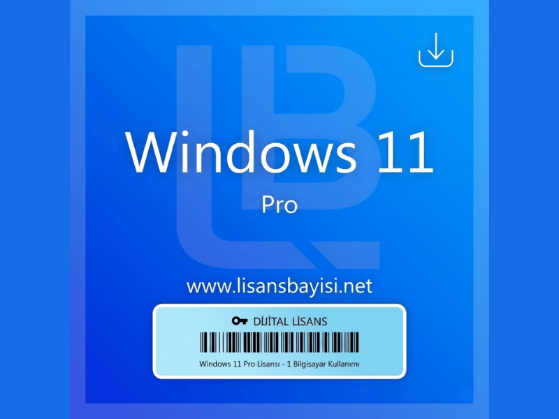 OEM Windows 11 Pro - Online (Anında Aktif Olur!)